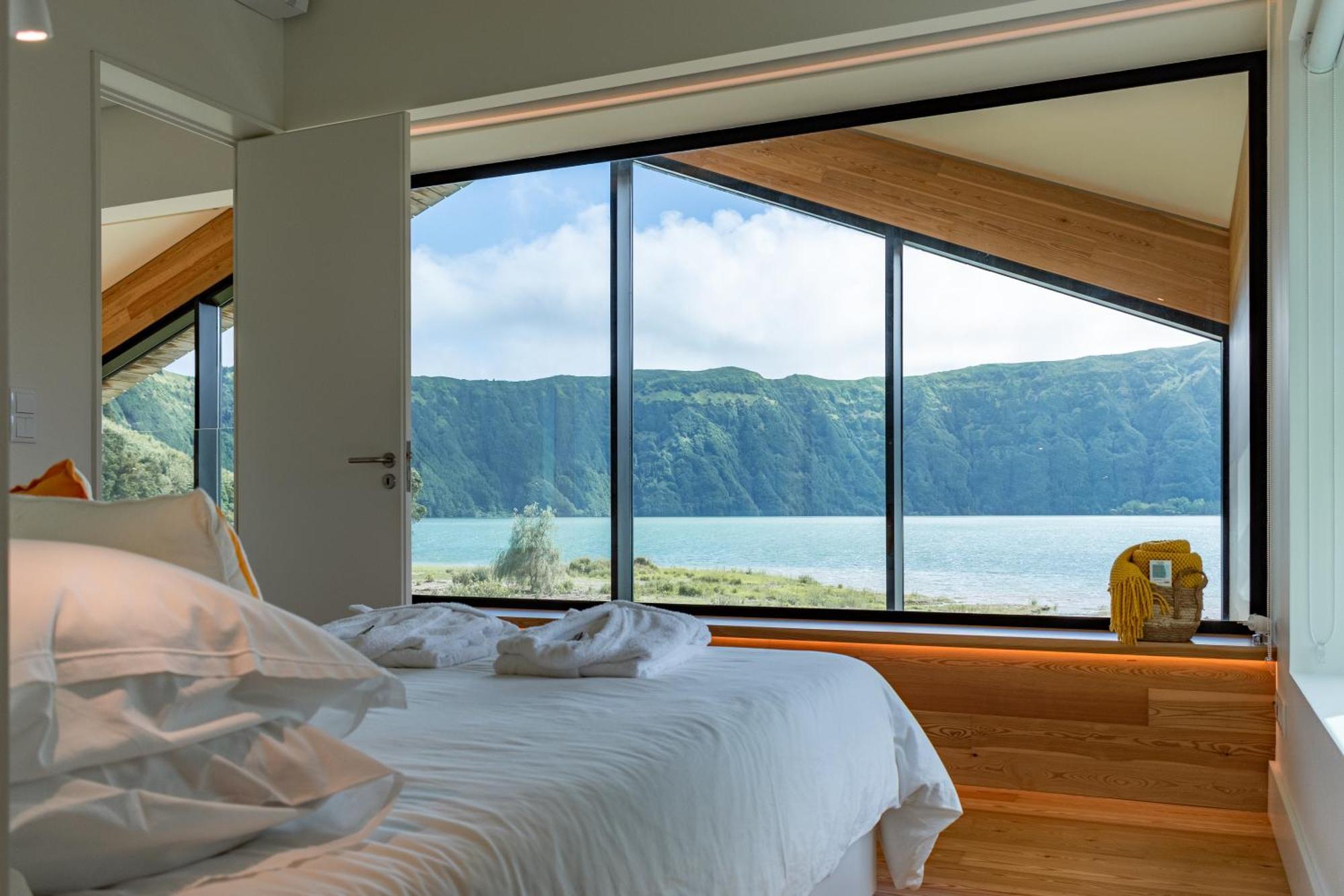 Sete Cidades Lake Cabin - Casa Da Lagoa Ponta Delgada Exterior foto